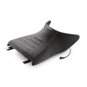 KTM Ergo Rider's Seat – מושב רוכב ארגונומי מחומם לאופנוע, בגובה המקורי