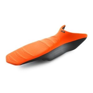 KTM Seat – מושב מוגבה לאופנוע לרכיבת שטח, +27 מ"מ, כתום