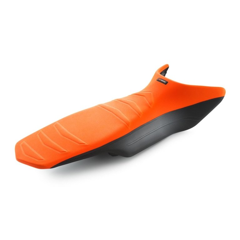 KTM Seat – מושב מוגבה לאופנוע לרכיבת שטח, +27 מ"מ, כתום