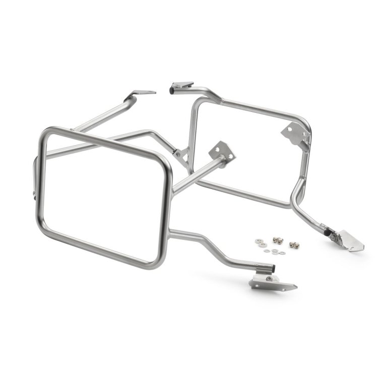 KTM Case Carrier – תושבת לארגזי צד מצינורות נירוסטה