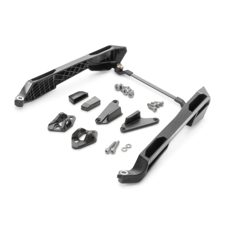 KTM Case Carrier – תושבת לארגזים עם הרכבה צפה, יציבות במהירות גבוהה