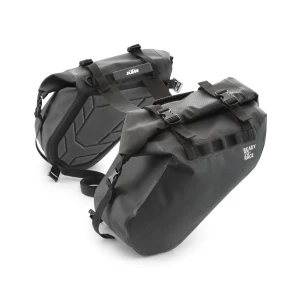 KTM Side Bag Set – סט תיקי צד עמידים במים לאופנוע, 24 ליטר