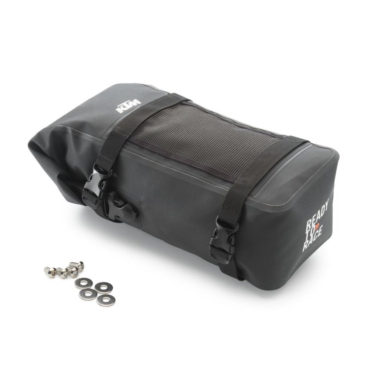 KTM Luggage Bag – תיק ציוד קטן עמיד במים לאופנוע, 6.5 ליטר