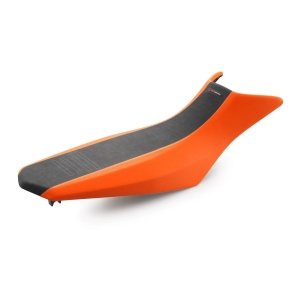 KTM Seat – מושב גבוה ב-20 מ"מ לאופנוע, כתום