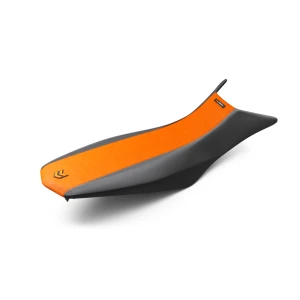 KTM Seat – מושב גבוה ב-20 מ"מ לאופנוע, כתום (63507941000EB)