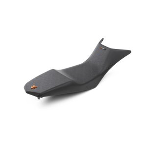 KTM Seat – מושב נמוך ב-25 מ"מ לאופנוע, שחור