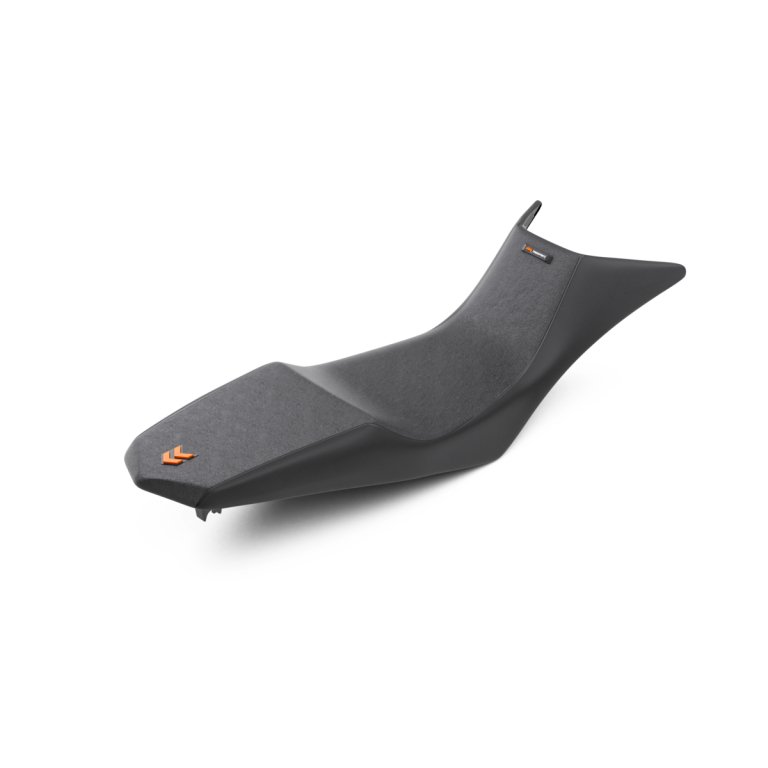 KTM Seat – מושב נמוך ב-25 מ"מ לאופנוע, שחור