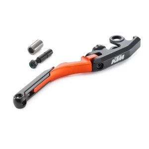 KTM Brake Lever – ידית בלם מתקפלת לאופנוע, מרחק ואורך מתכווננים