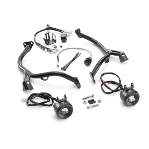 KTM Fog Light Kit – ערכת פנסי ערפל לאופנוע, אישור ECE