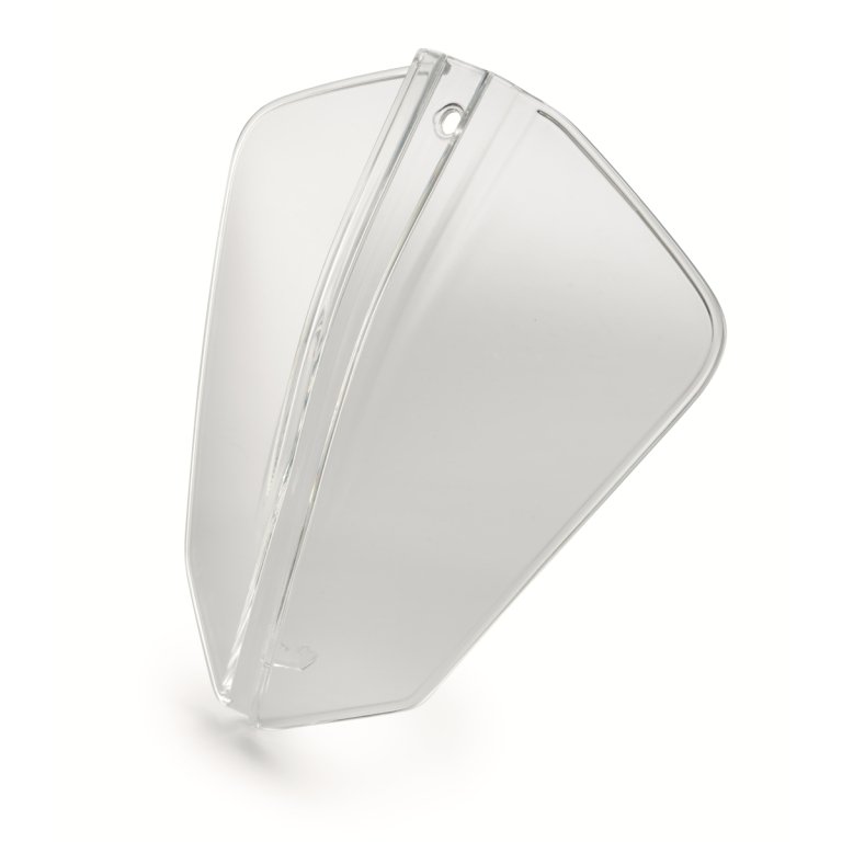 KTM Headlight Protection – מגן שקוף מ-Makrolon לפנס הקדמי של האופנוע