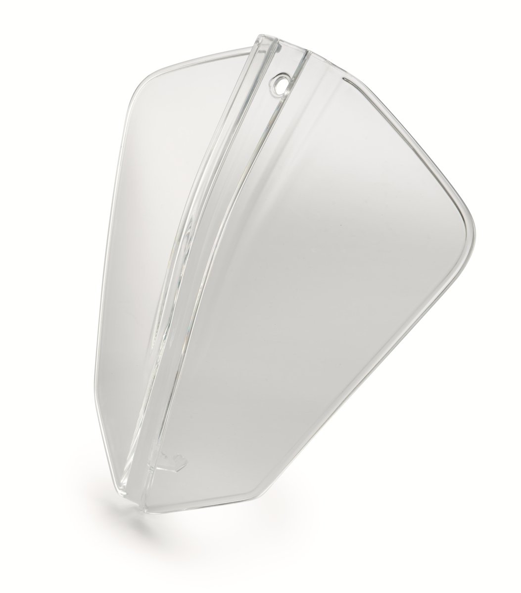 KTM Headlight Protection – מגן שקוף מ-Makrolon לפנס הקדמי של האופנוע