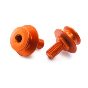 KTM Support Adapter – מתאם למעמד הרמה (Paddock Stand) לאופנוע, כתום
