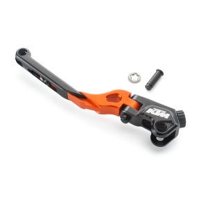 KTM Clutch Lever – ידית מצמד מתקפלת לאופנוע, מתכווננת, לרכיבת מסלול