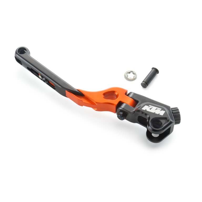 KTM Clutch Lever – ידית מצמד מתקפלת לאופנוע, מתכווננת, לרכיבת מסלול