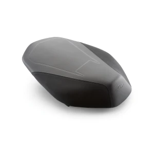 KTM Ergo Pillion Seat – מושב נוסע ארגונומי לאופנוע, שחור