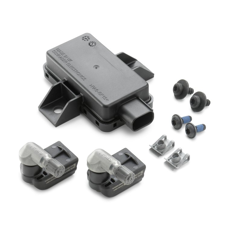 KTM Tyre Pressure Monitoring System – מערכת ניטור לחץ אוויר בצמיגים לאופנוע