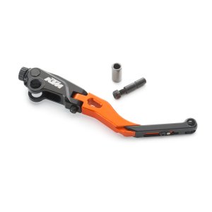 KTM Brake Lever – ידית בלם מתקפלת לאופנוע, מתכווננת, לרכיבת מסלול