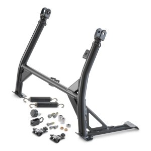KTM Center Stand – מעמד אמצע לאופנוע, פלדה בציפוי אבקה שחור (A62603916044)