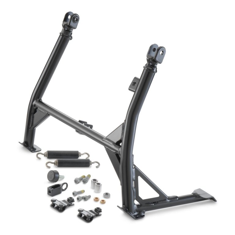 KTM Center Stand – מעמד אמצע לאופנוע, פלדה בציפוי אבקה שחור (A62603916044)