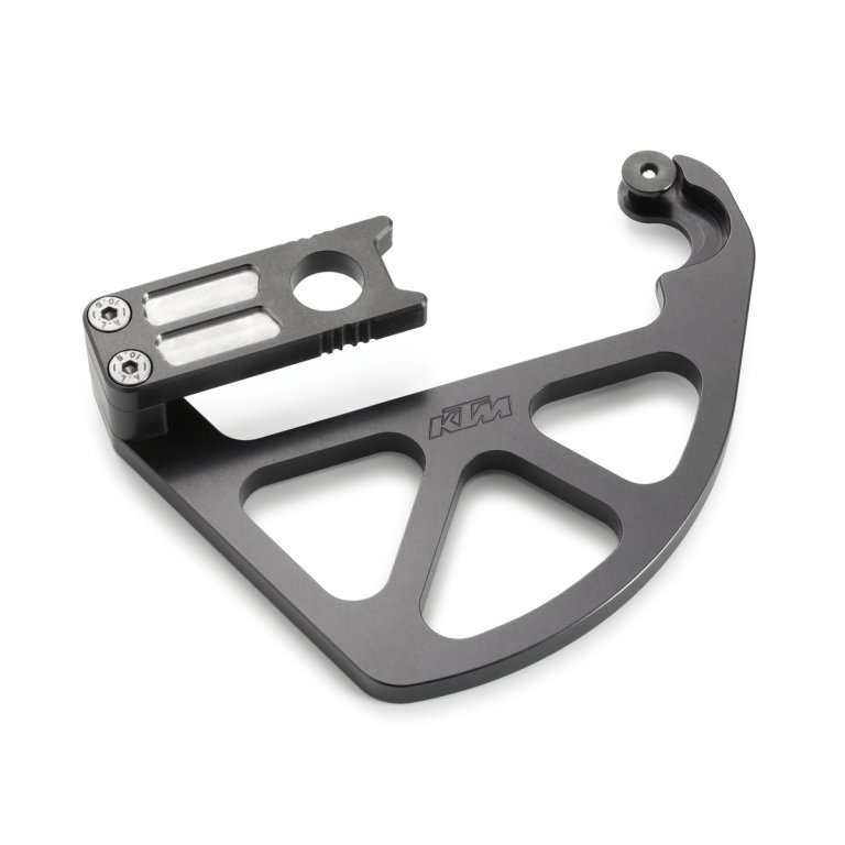 KTM Brake Disc Guard – מגן דיסק בלם אחורי לאופנוע, אלומיניום CNC, שחור