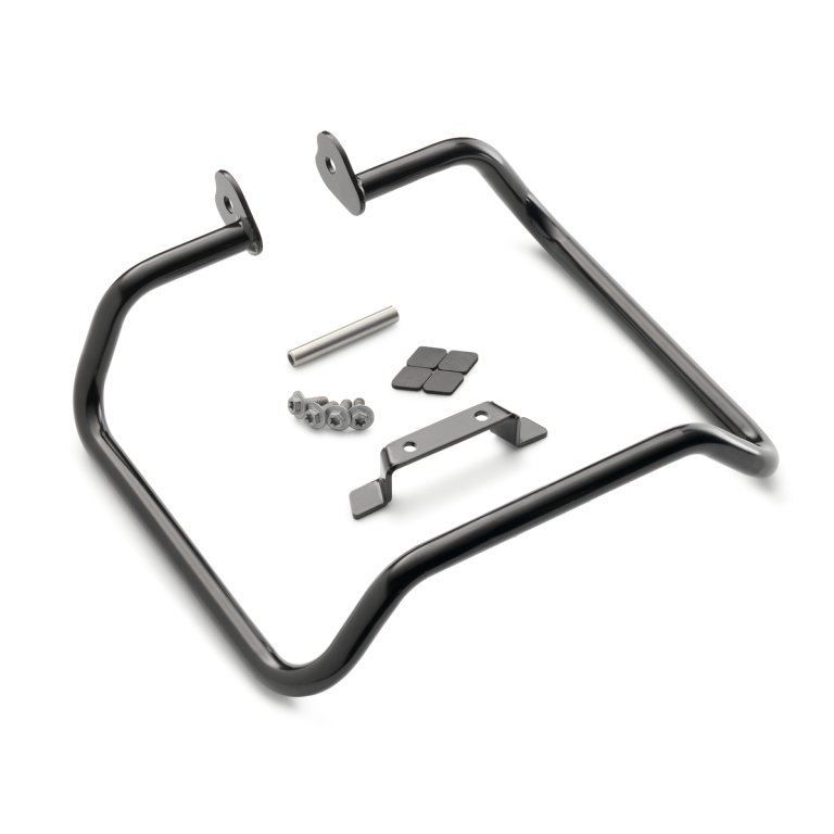 KTM Radiator Protection – מגן פלדה לרדיאטור של האופנוע, שחור