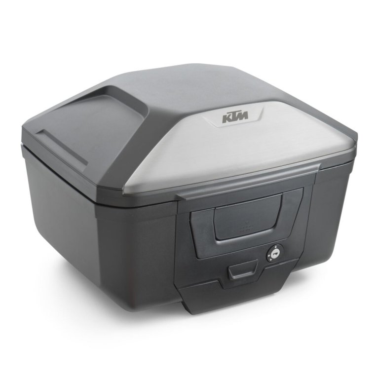KTM Touring Top Case RACE ON – ארגז עליון לאופנוע עם נעילה ללא מפתח, 39 ליטר