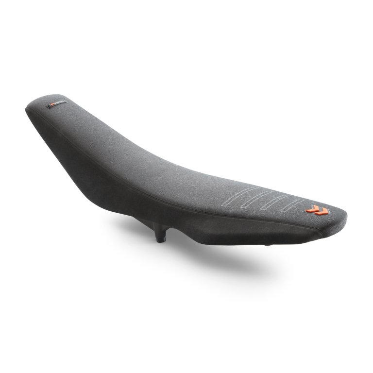 KTM Ergo Rider's Seat – מושב רוכב ארגונומי לאופנוע, שחור