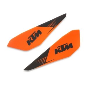 KTM Handguard Sticker Set – סט מדבקות למגיני הידיים של האופנוע