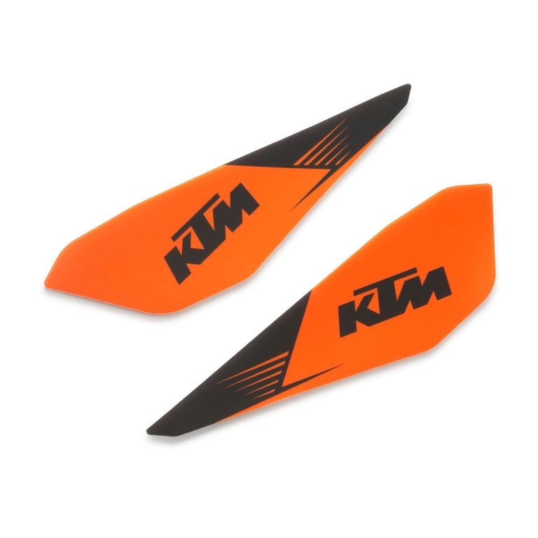 KTM Handguard Sticker Set – סט מדבקות למגיני הידיים של האופנוע