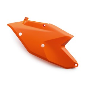 KTM Air Filter Panel – כיסוי ימני לבית מסנן האוויר באופנוע, כתום