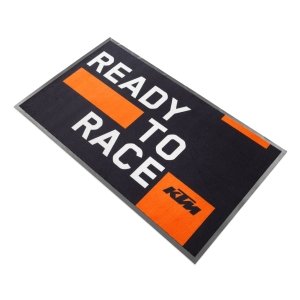 KTM Service Pit Mat – שטיח שירות לפיט ולסדנה, 170×100 ס"מ