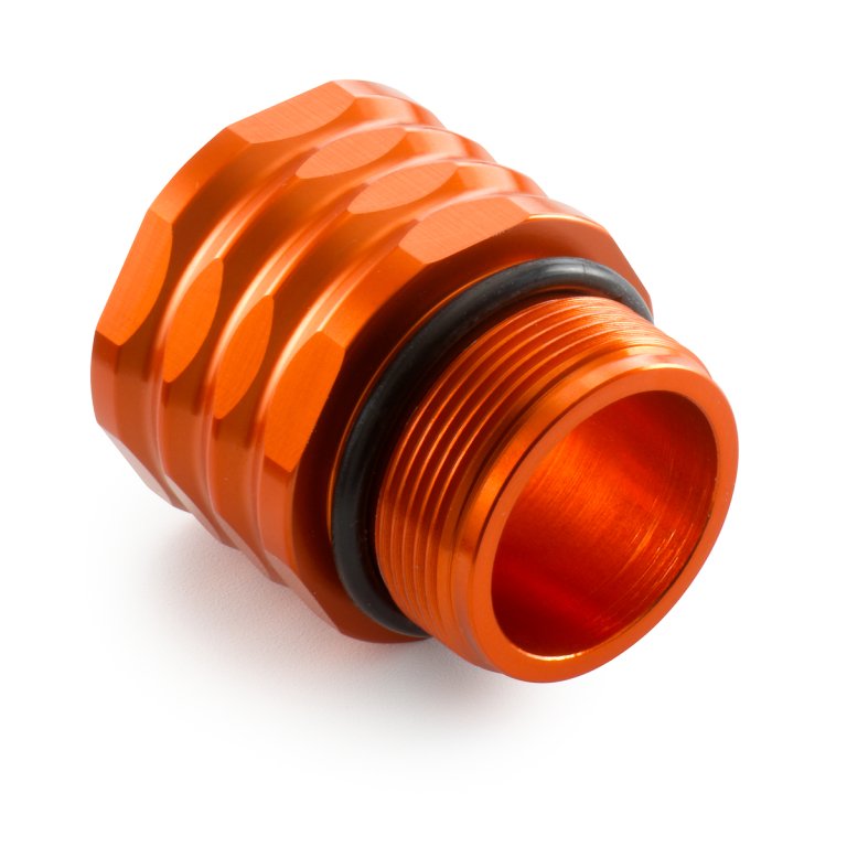 KTM Master Cylinder Extender – מגדיל נפח למשאבת הבלם האחורי, כתום
