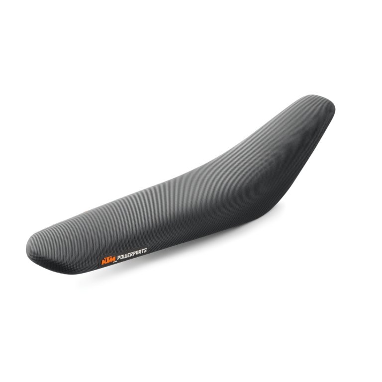KTM Seat – מושב נמוך ב-15 מ"מ לאופנוע שטח, שחור (79107940200)