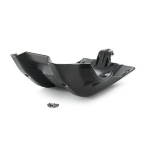 KTM Skid Plate – מגן גחון מפלסטיק לאופנוע שטח 2 פעימות, הזרקה דו-רכיבית