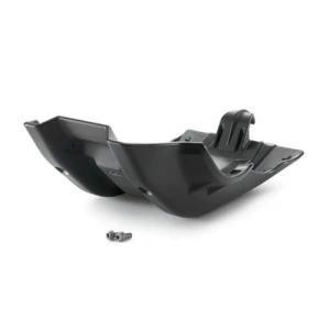 KTM Skid Plate – מגן גחון מפלסטיק לאופנוע שטח 2 פעימות, הזרקה דו-רכיבית