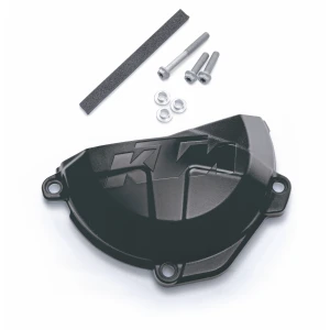 KTM Clutch Cover Protection – מגן פלסטיק למכסה המצמד באופנוע שטח, שחור