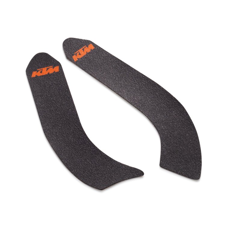 KTM Frame Protection Sticker Set – מדבקות מגן לשלדת האופנוע, שחור