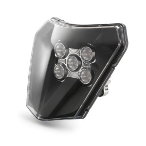 KTM Factory Racing LED Headlight – פנס LED קדמי לאופנוע אנדורו