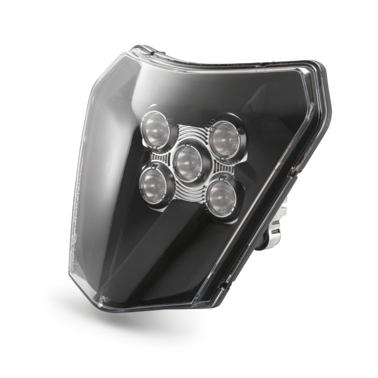 KTM Factory Racing LED Headlight – פנס LED קדמי לאופנוע אנדורו