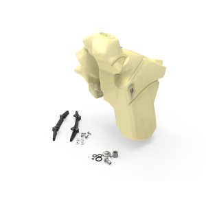 KTM Fuel Tank – מיכל דלק שקוף לאופנוע, 11.5 ליטר, לתחרויות