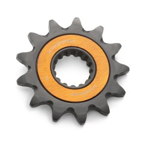 KTM Front Sprocket – גלגל שיניים קדמי מפלדה לאופנוע, 13 שיניים