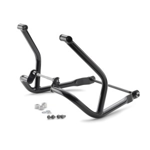 KTM Crash Bar Kit – מגני מנוע צינוריים מפלדה לאופנוע, שחור