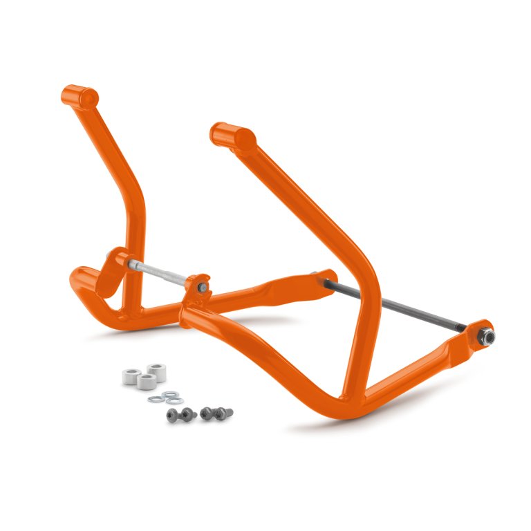 KTM Crash Bar Kit – מגן מנוע צינורי (קראש בר) לאופנוע, כתום