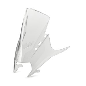 KTM Windshield – מגן רוח בצורת בועה בסגנון מרוצים לאופנוע, 427 מ"מ