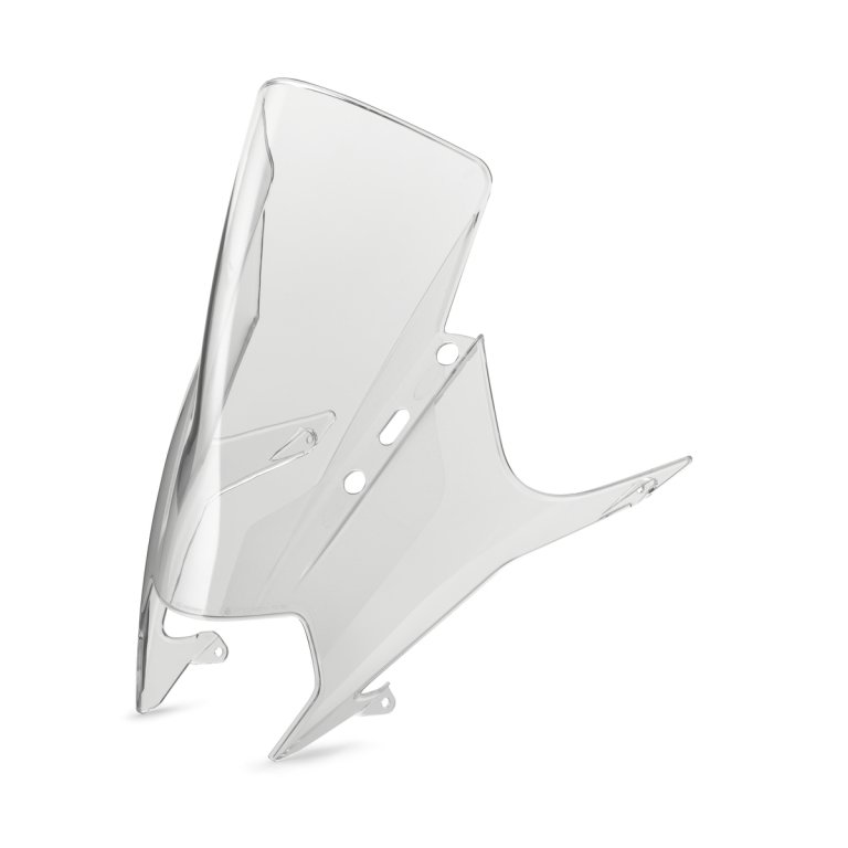 KTM Windshield – מגן רוח בצורת בועה בסגנון מרוצים לאופנוע, 427 מ"מ