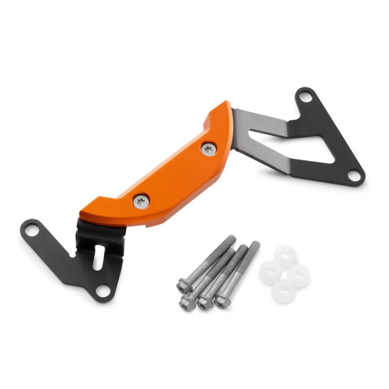 KTM Clutch Cover Protection – מגן אלומיניום CNC למכסה המצמד באופנוע