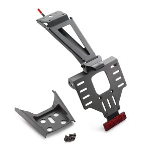 KTM Licence Plate Holder Support – תושבת מקוצרת ללוחית הרישוי באופנוע, שחור