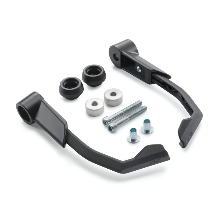 KTM Brake Lever and Clutch Lever Guard Kit – ערכת מגני ידיות בלם ומצמד לאופנוע