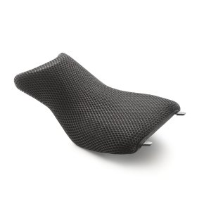 KTM Cool Covers – כיסוי מאוורר למושב הרוכב באופנוע, שחור
