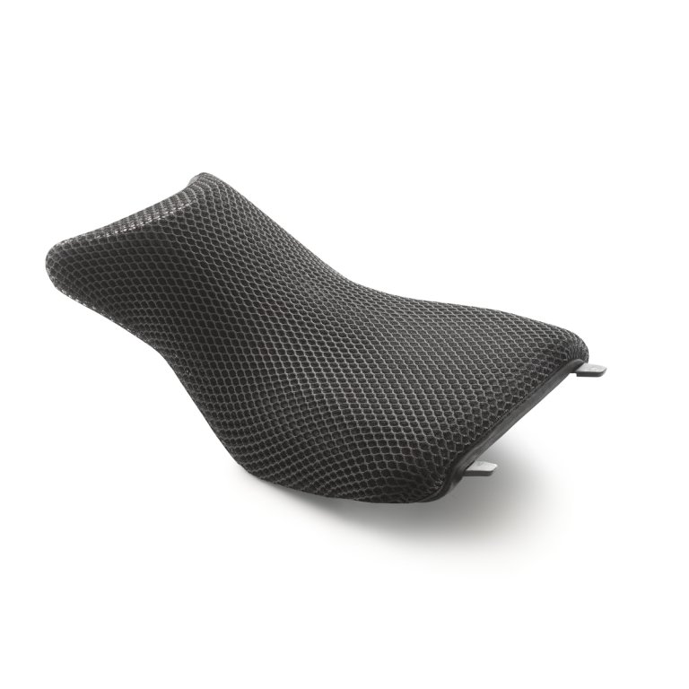KTM Cool Covers – כיסוי מאוורר למושב הרוכב באופנוע, שחור